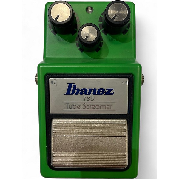 Used Ibanez TS9 Tube Screamer Distortion Effect Pedal