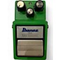 Used Ibanez TS9 Tube Screamer Distortion Effect Pedal thumbnail