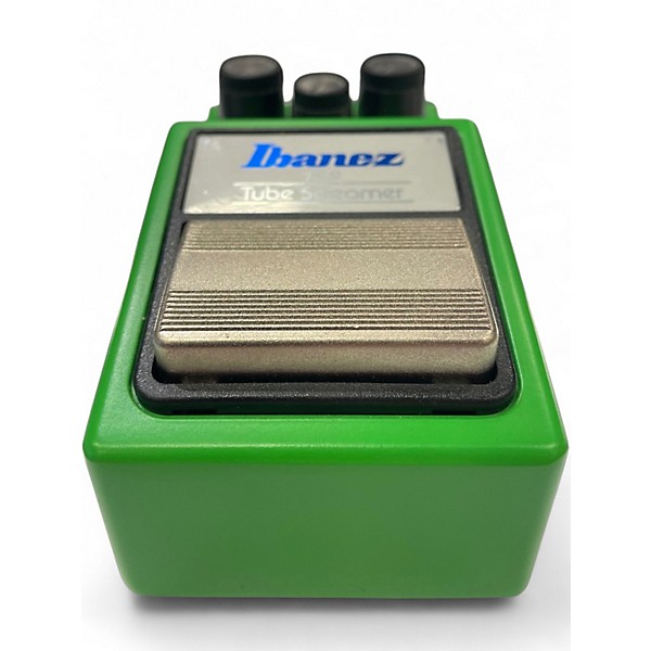 Used Ibanez TS9 Tube Screamer Distortion Effect Pedal