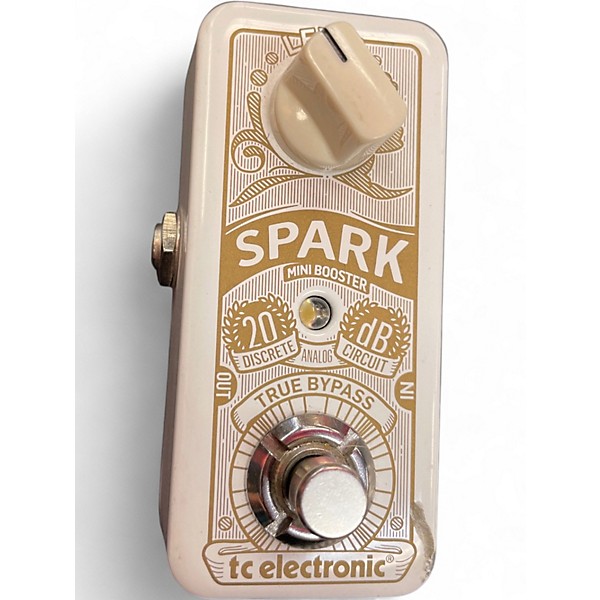 Used TC Electronic Spark Mini Boost Effect Pedal