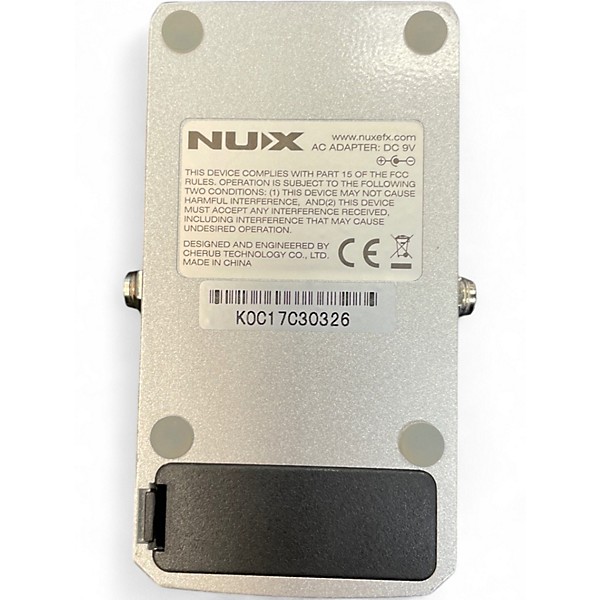 Used NUX KOMP CORE DELUXE Effect Pedal