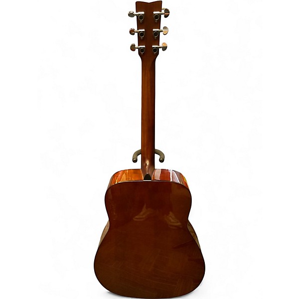 Used Yamaha FG800J Natural Acoustic Guitar