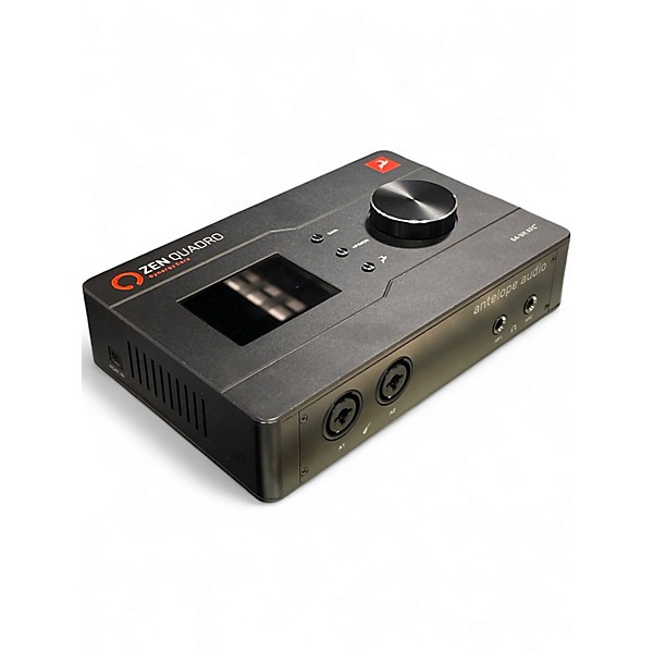 Used Antelope Audio Zen Quadro Audio Interface