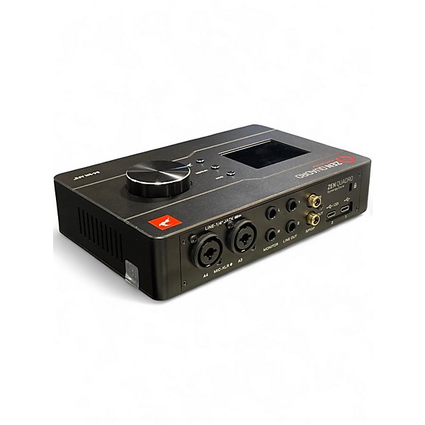 Used Antelope Audio Zen Quadro Audio Interface