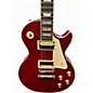 Used Gibson Les Paul Classic Cherry Solid Body Electric Guitar