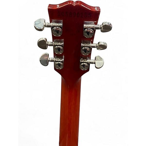 Used Gibson Les Paul Classic Cherry Solid Body Electric Guitar