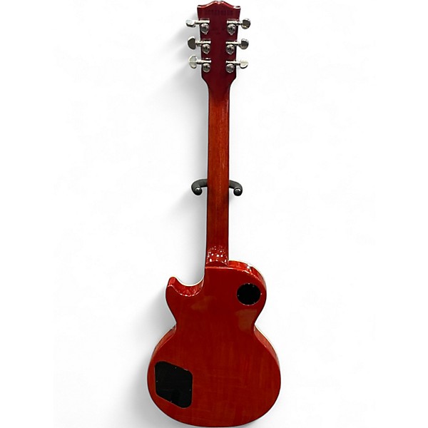 Used Gibson Les Paul Classic Cherry Solid Body Electric Guitar