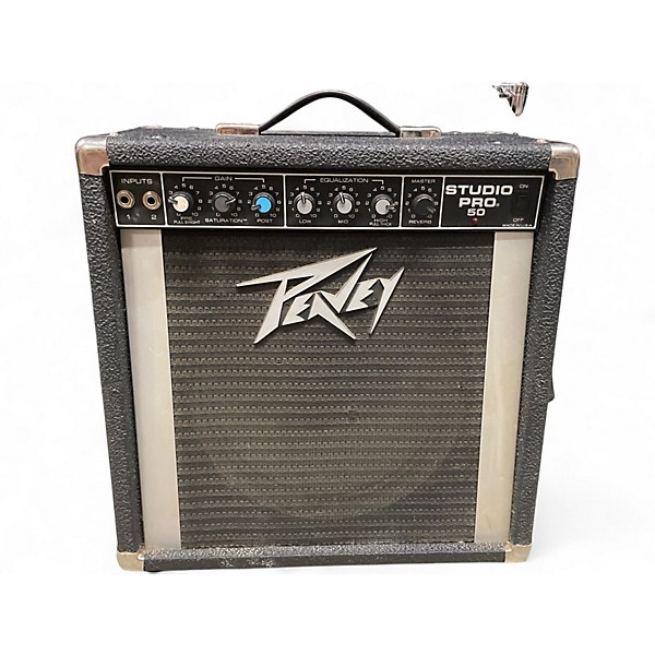 Used Peavey Studio Pro 50 Guitar Combo Amp