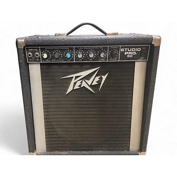 Used Peavey Studio Pro 50 Guitar Combo Amp