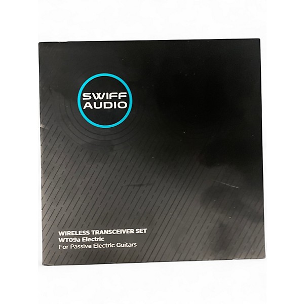 Used Swiff Audio WT09a Instrument Wireless System