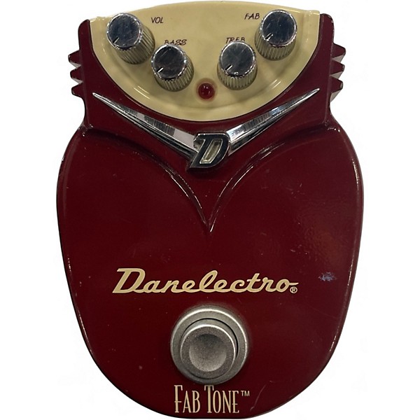 Used Danelectro FAB TONE Effect Pedal
