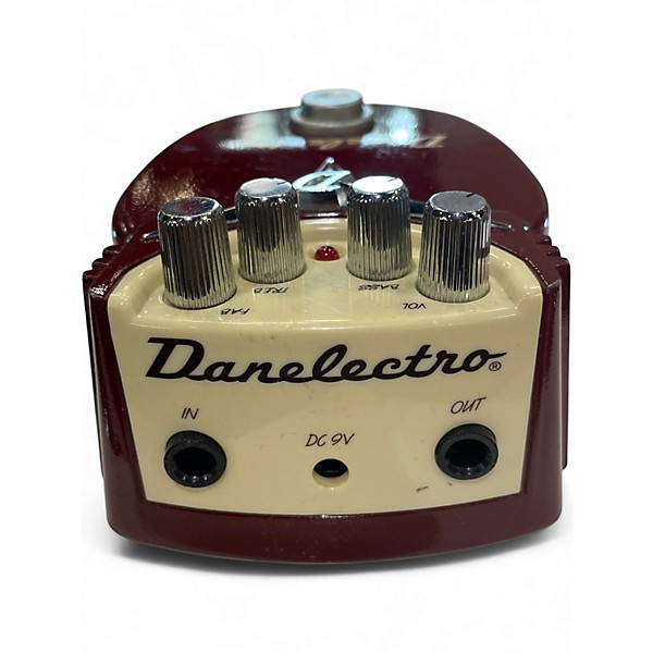 Used Danelectro FAB TONE Effect Pedal
