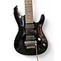Used Ibanez S7320 Black Solid Body Electric Guitar