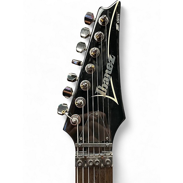 Used Ibanez S7320 Black Solid Body Electric Guitar