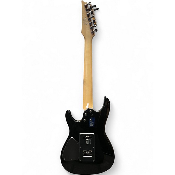 Used Ibanez S7320 Black Solid Body Electric Guitar