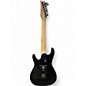 Used Ibanez S7320 Black Solid Body Electric Guitar