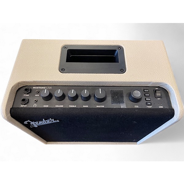Used Fender Mustang LT25 25W 1x8 Guitar Combo Amp