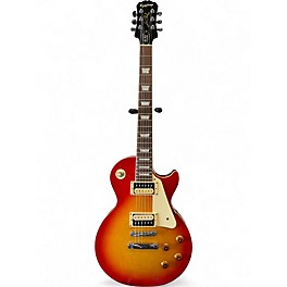 Used Epiphone Les Paul Standard Cherry Sunburst Solid Body Electric Guitar