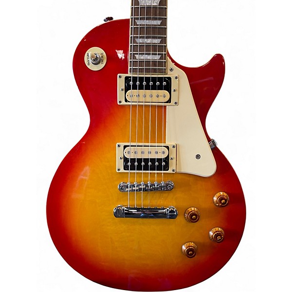 Used Epiphone Les Paul Standard Cherry Sunburst Solid Body Electric Guitar