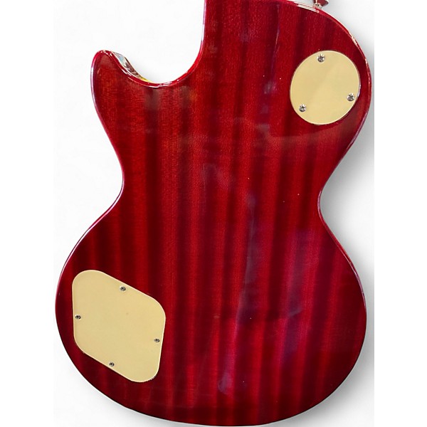 Used Epiphone Les Paul Standard Cherry Sunburst Solid Body Electric Guitar