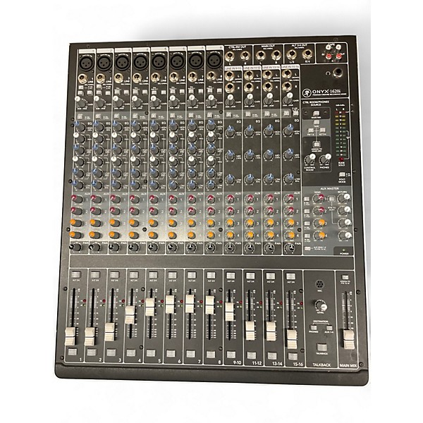 Used Mackie Onyx 1620i Powered Mixer