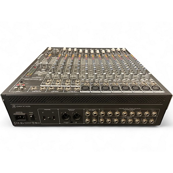 Used Mackie Onyx 1620i Powered Mixer