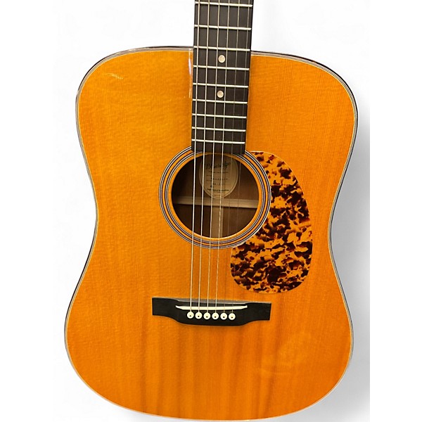 Used Blueridge BR240A Prewar Series Dreadnought Natural Acoustic Guitar