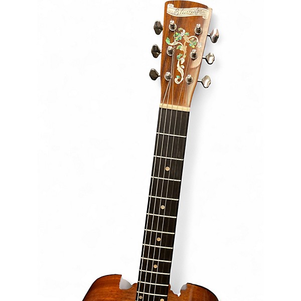 Used Blueridge BR240A Prewar Series Dreadnought Natural Acoustic Guitar