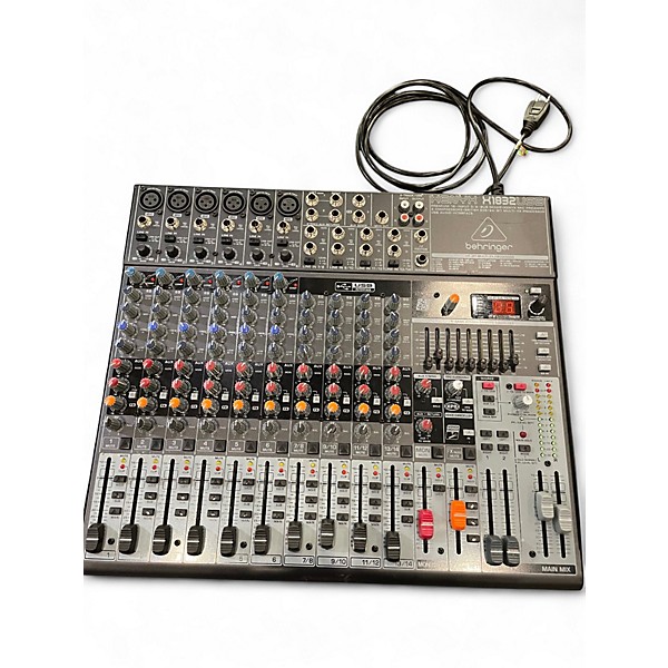 Used Behringer Xenyx X1832USB Unpowered Mixer