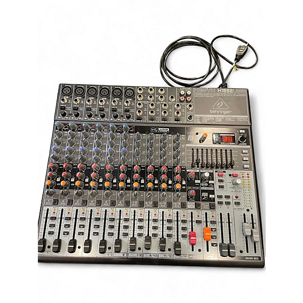 Used Behringer Xenyx X1832USB Unpowered Mixer