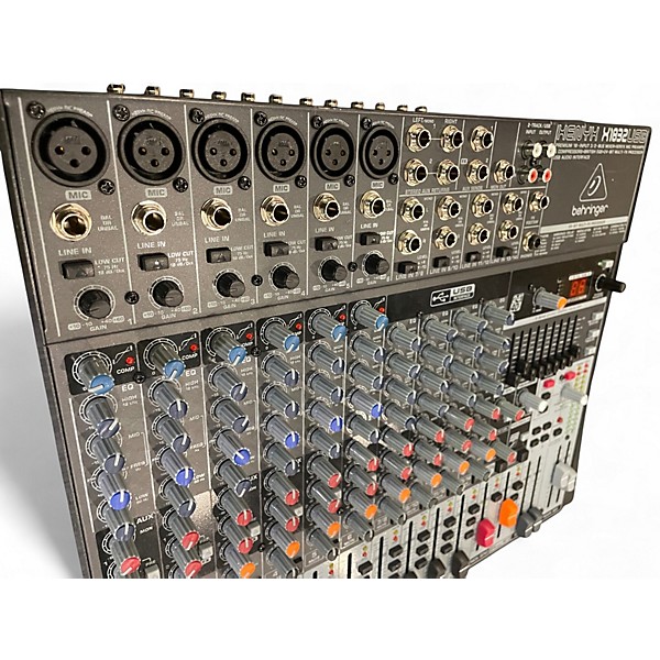 Used Behringer Xenyx X1832USB Unpowered Mixer