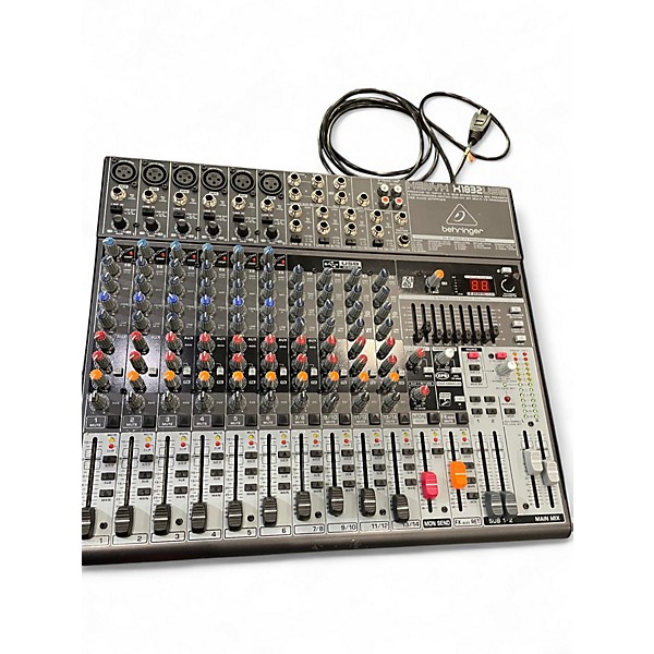 Used Behringer Xenyx X1832USB Unpowered Mixer