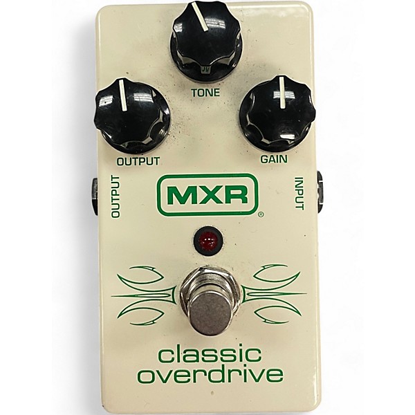 Used MXR M66S Classic Overdrive Effect Pedal