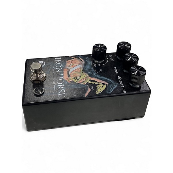 Used Walrus Audio Iron Horse Distortion Effect Pedal