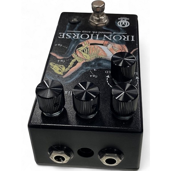 Used Walrus Audio Iron Horse Distortion Effect Pedal