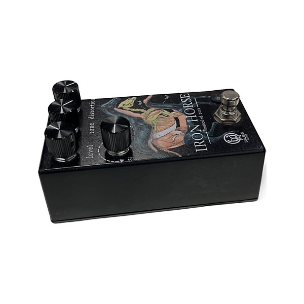 Used Walrus Audio Iron Horse Distortion Effect Pedal