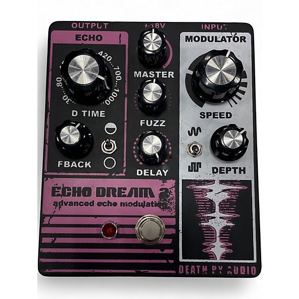 Used Death By Audio ECHODREAM Effect Pedal