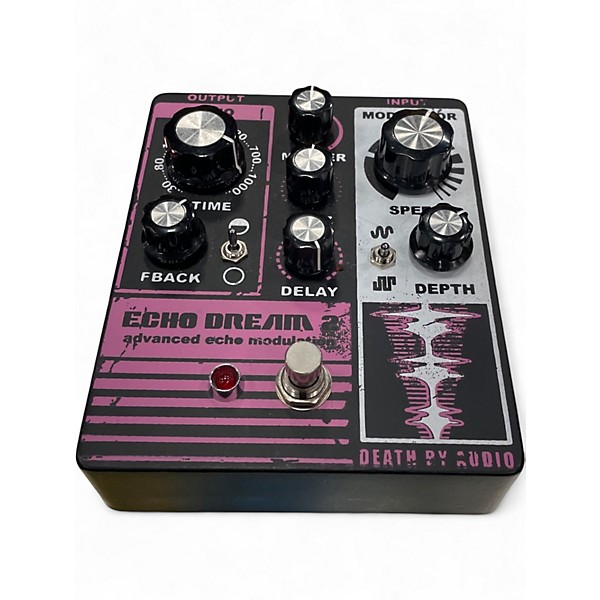 Used Death By Audio ECHODREAM Effect Pedal