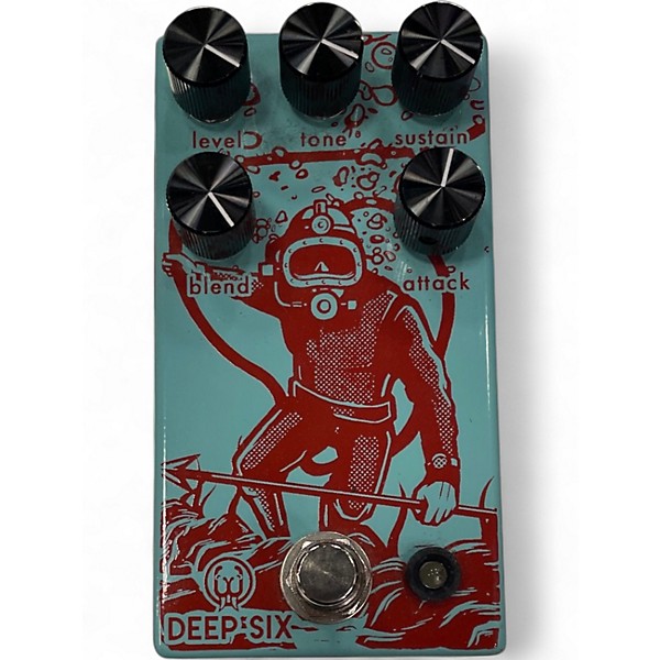 Used Walrus Audio Deep Six Compressor Effect Pedal