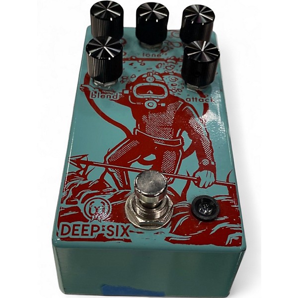 Used Walrus Audio Deep Six Compressor Effect Pedal