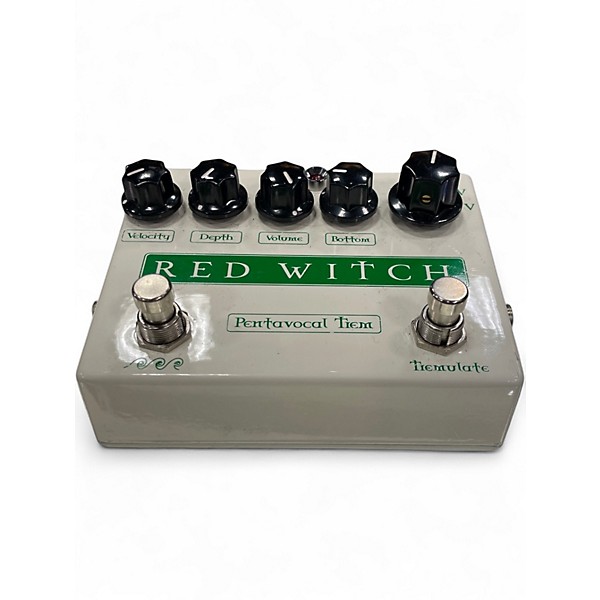 Used Pentavocal Tiem RED WITCH Effect Pedal