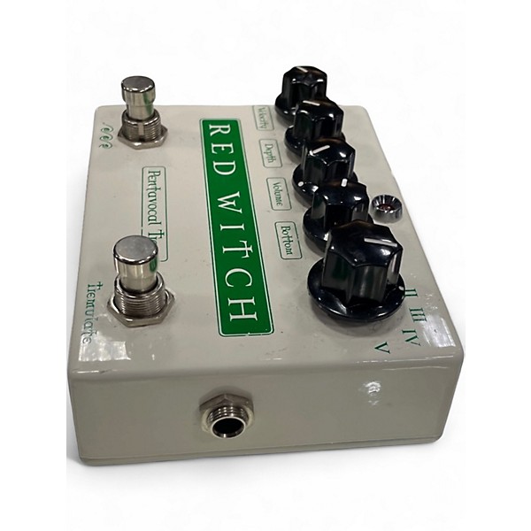 Used Pentavocal Tiem RED WITCH Effect Pedal