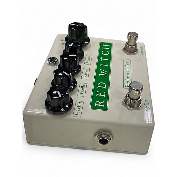 Used Pentavocal Tiem RED WITCH Effect Pedal