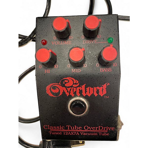 Used Dean Markley OVERLORD Effect Pedal