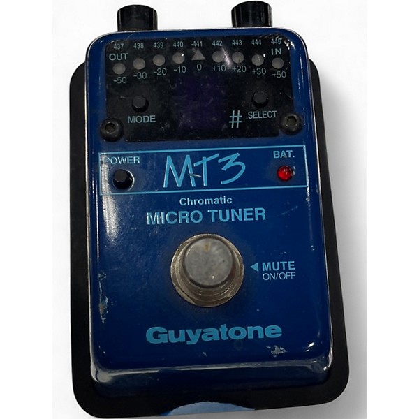 Used Guyatone MT3 Tuner Pedal