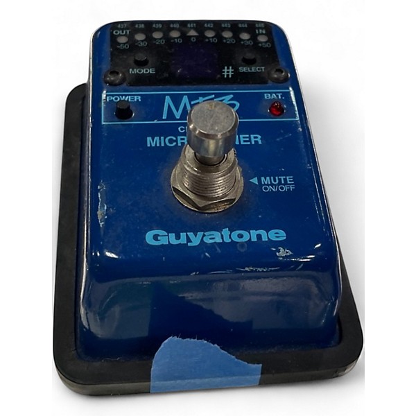 Used Guyatone MT3 Tuner Pedal