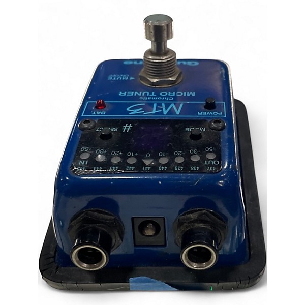 Used Guyatone MT3 Tuner Pedal