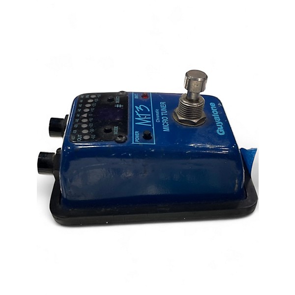 Used Guyatone MT3 Tuner Pedal