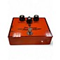 Used Old Orange DERBY OD Effect Pedal