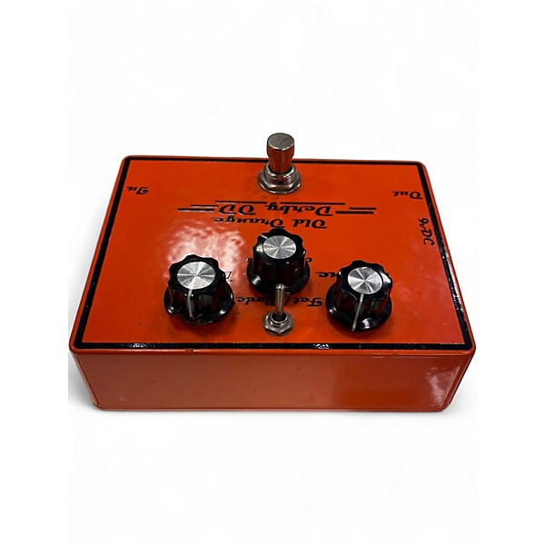 Used Old Orange DERBY OD Effect Pedal